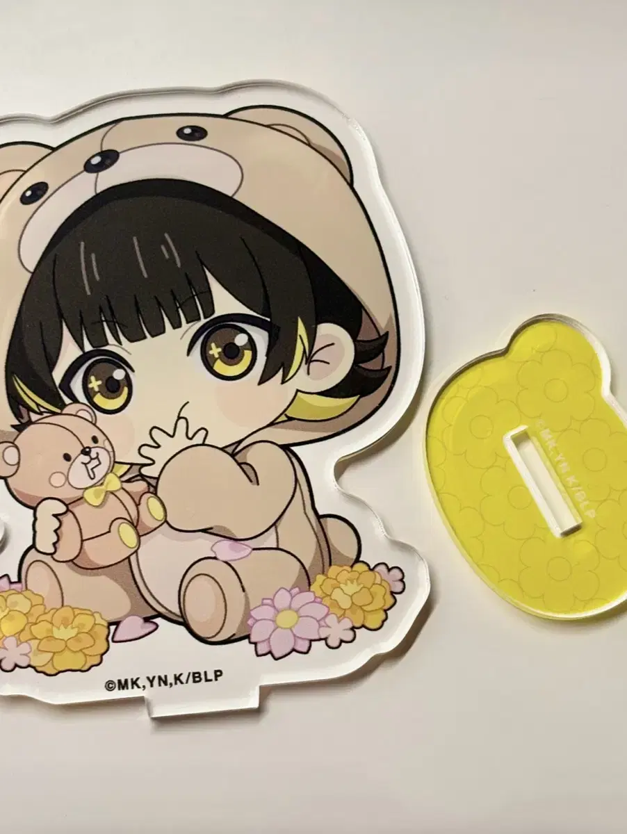 BLUELOCK Bachira Meguru Pavateria Flower Bear acrylic Stand