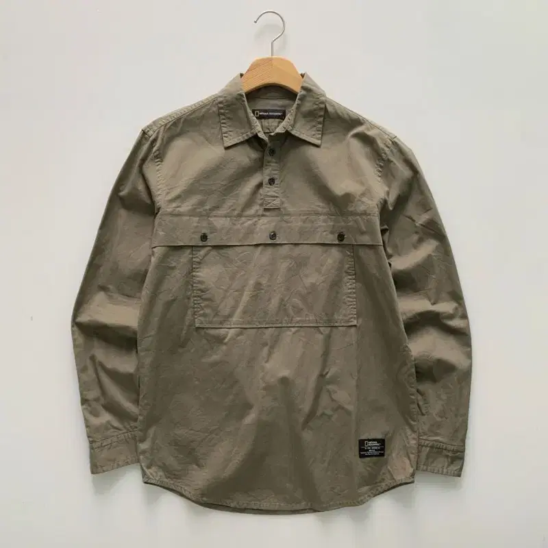 L National Geographic Anorak Shirt F585