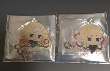 도쿄 리벤저스 브레이크댄스 사노 만지로 류구지 켄 아크릴 키링