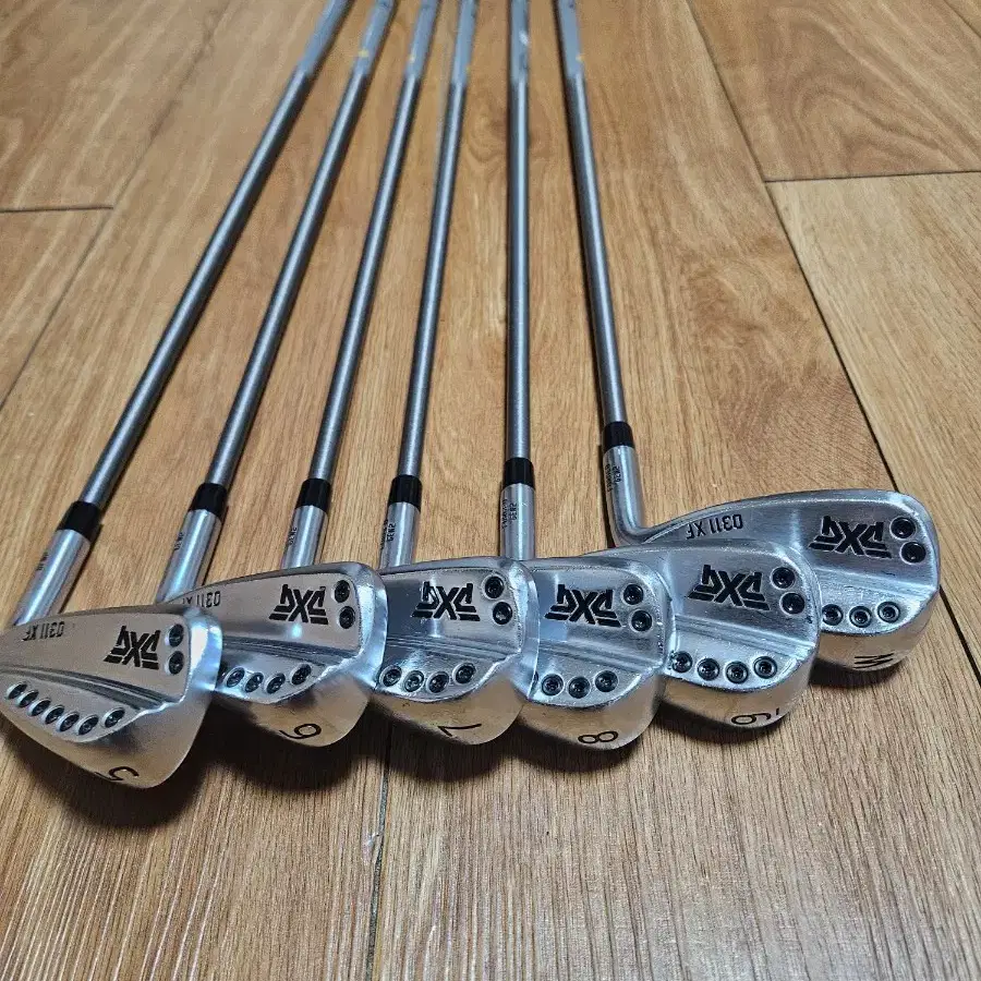 pxg gen2 0311xf 5~w 스틸파이버 i70s 아이언 골프채