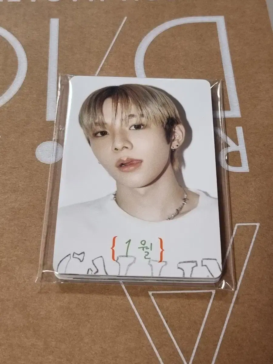 Dikon riize ScratchPhotoCard