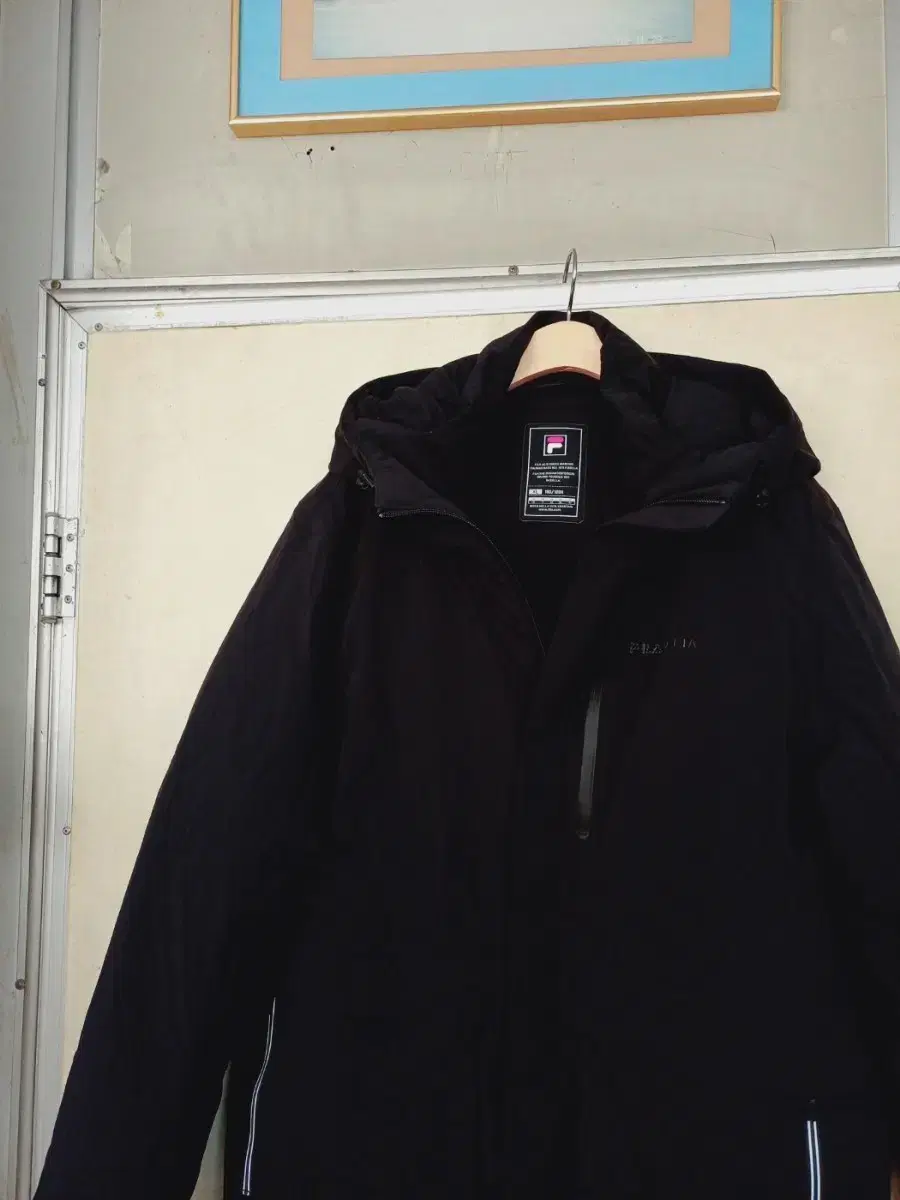 Hella Men's Duck Down Parka 100 Size