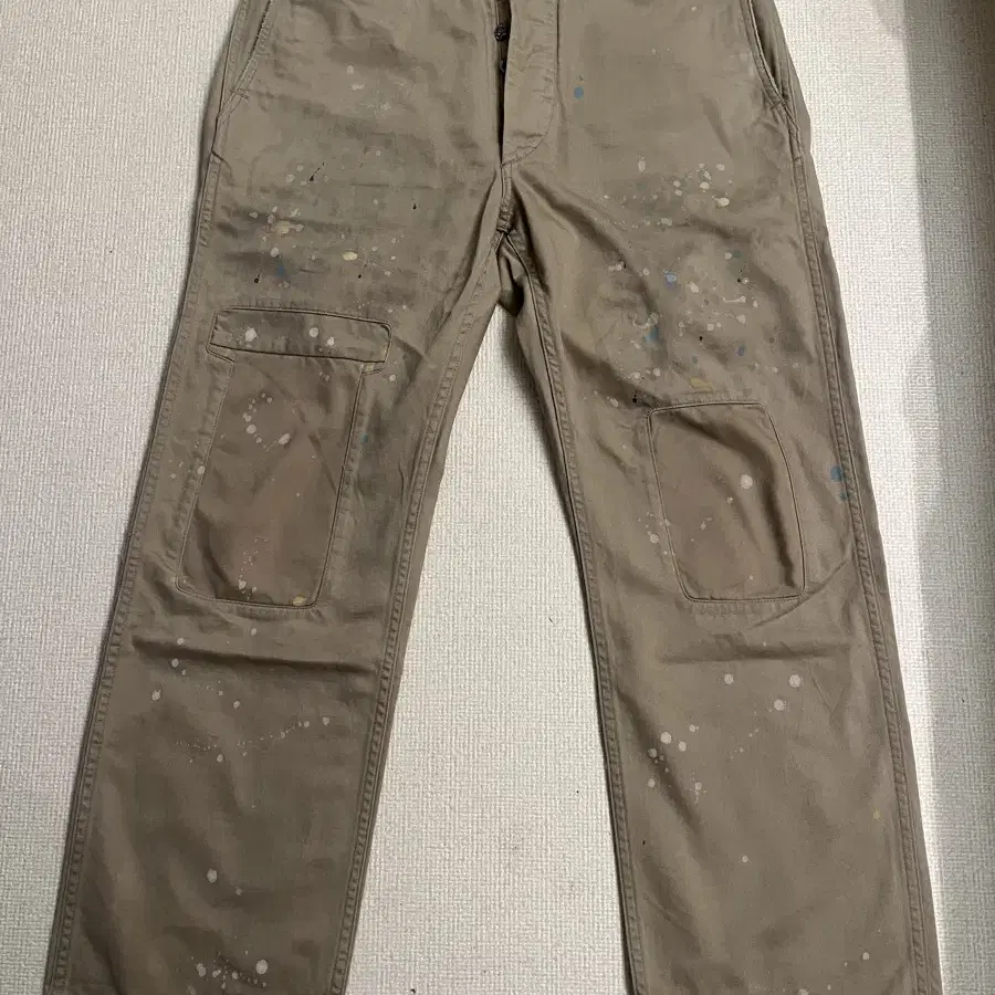 RRL PATCH WORKED PAINTED FEILD CHINO