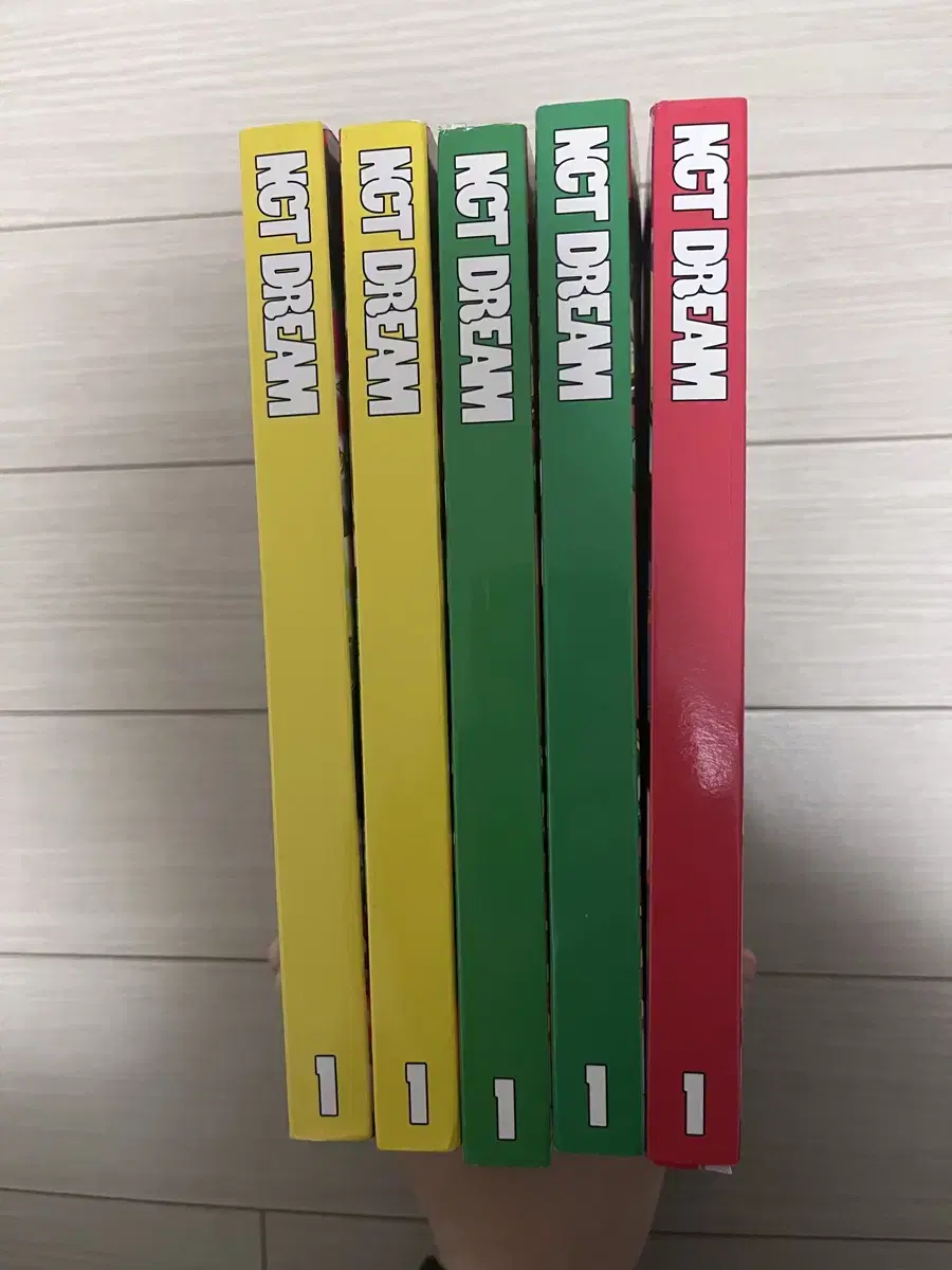 Bulk Priority nct Dream Flavor photobook ver wts Unsealed Album Scraps