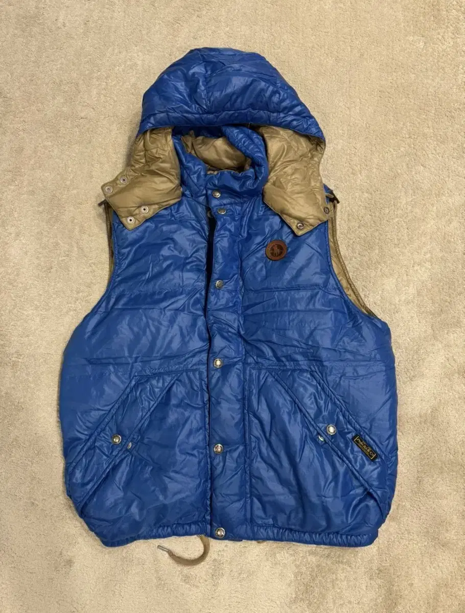 (상태aa) polo rich duck goose padded jacket vestl 105