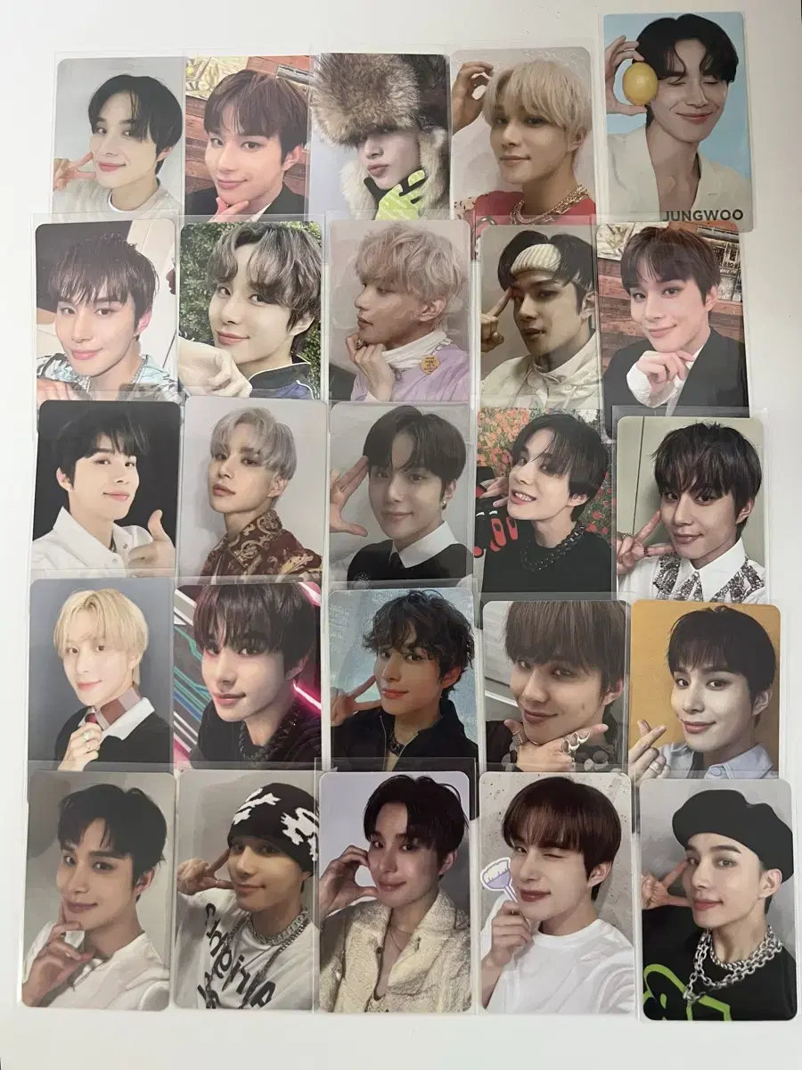 NCT NCT 127 jungwoo photocard bulk WTS