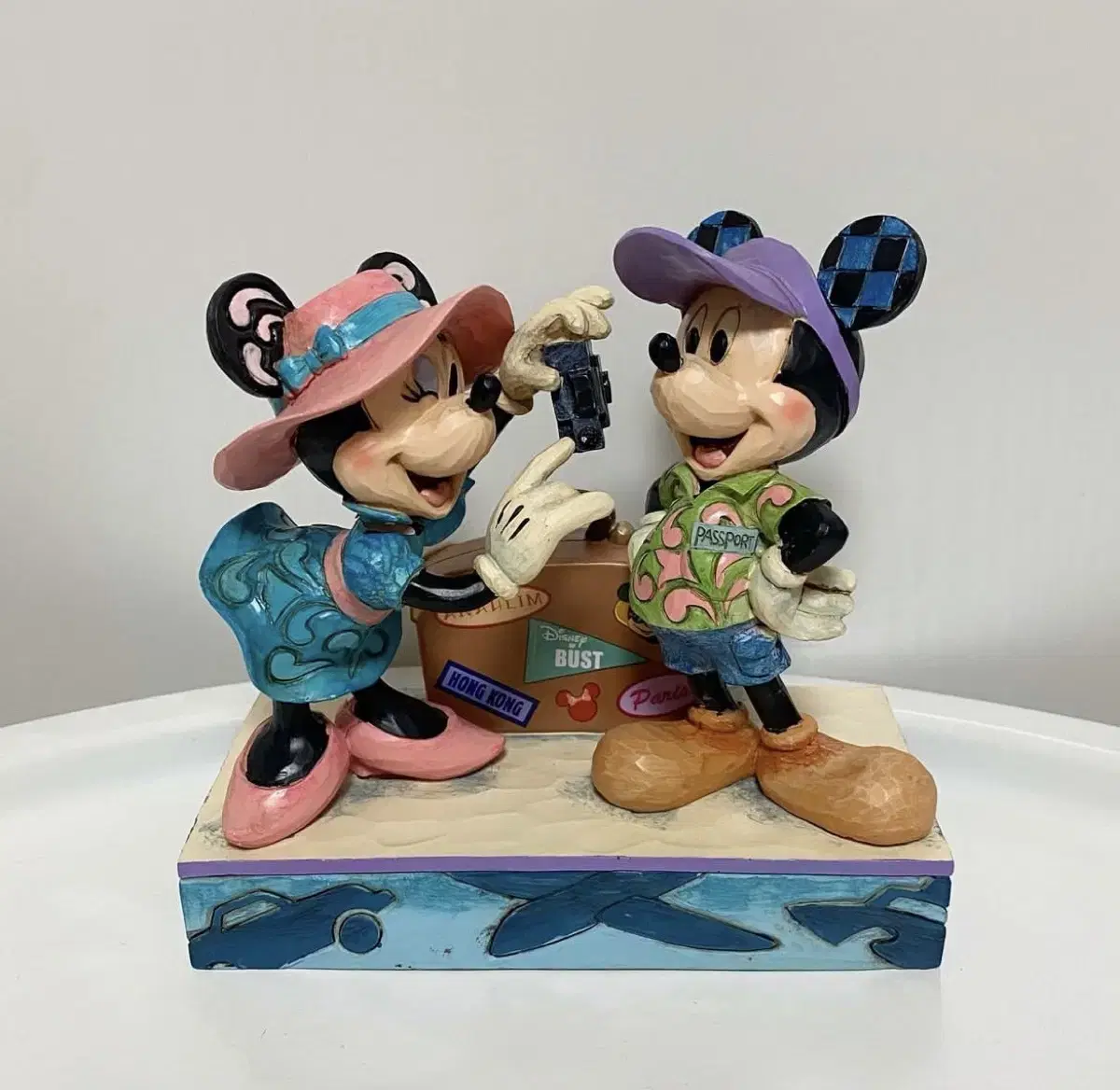 Disney Mickey Minnie Gymshare Figures