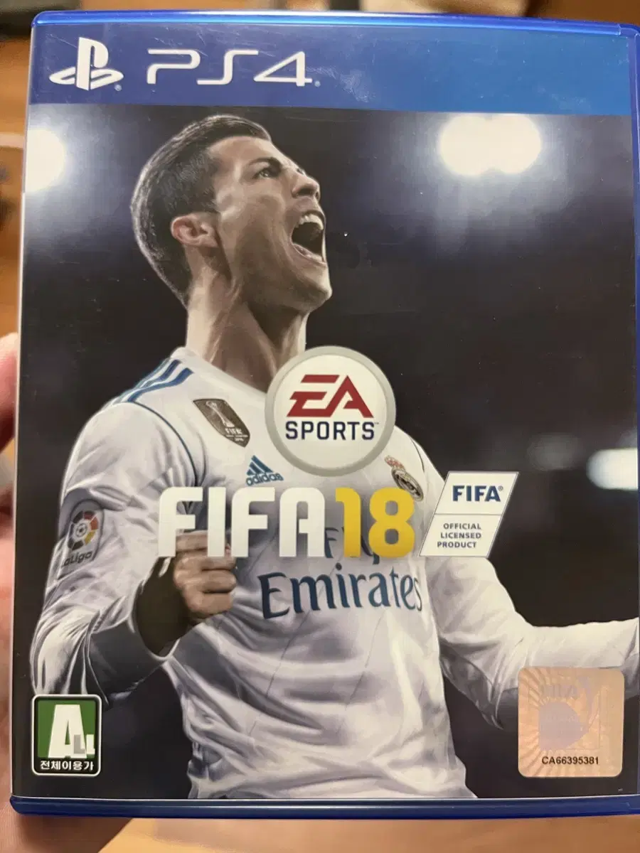 ps4 피파18 FIFA18