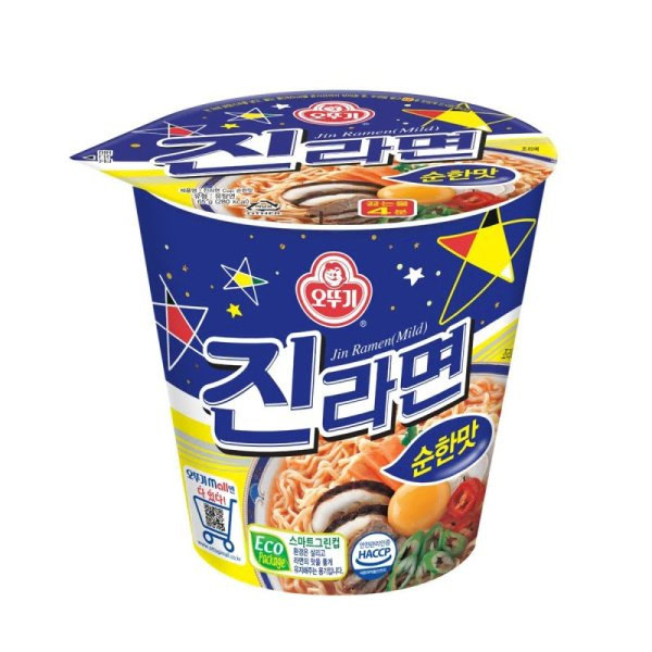 무료배송-진라면 소컵 65g 순한맛 30개