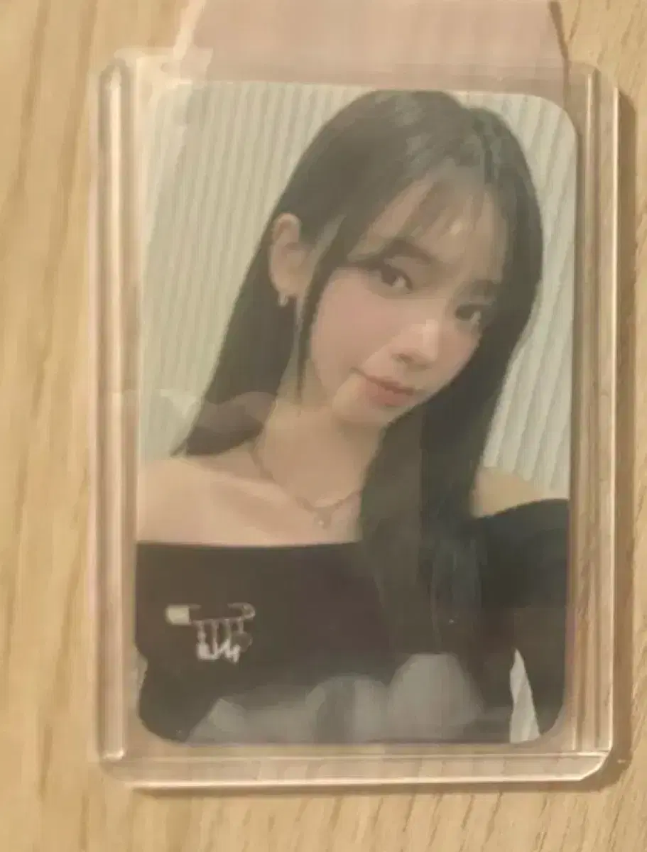 Karina Photocard & Minoi Photocard