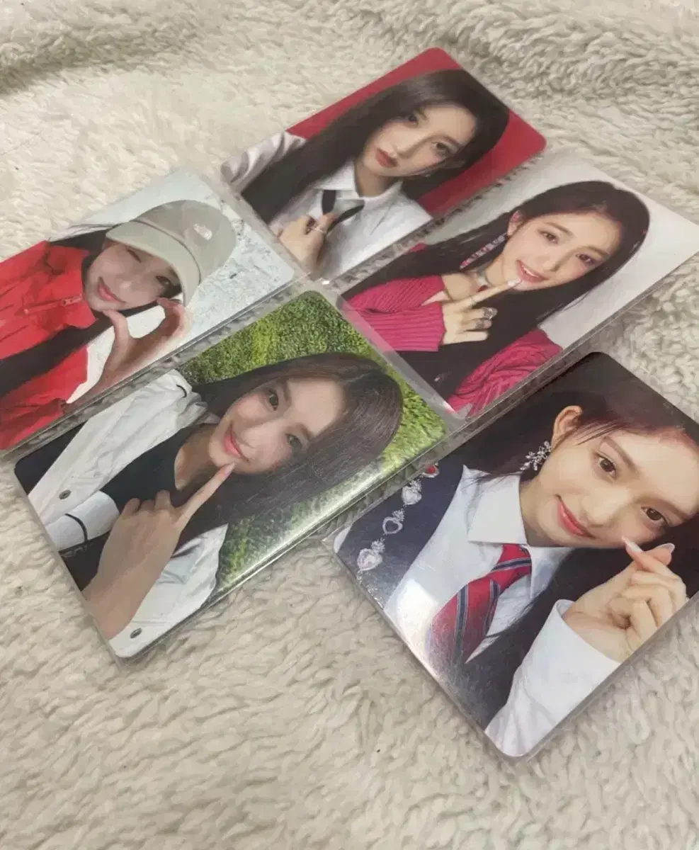 ive photocard yujin gaeul lay wonyoung liz leeseo photocard