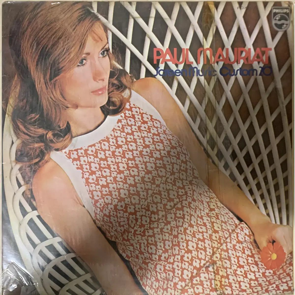 [LP]Paul Mauriat-Screen Music Custom20