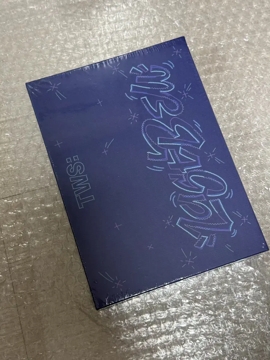 TWS TWS 1st single Last Belle sealed album WTS