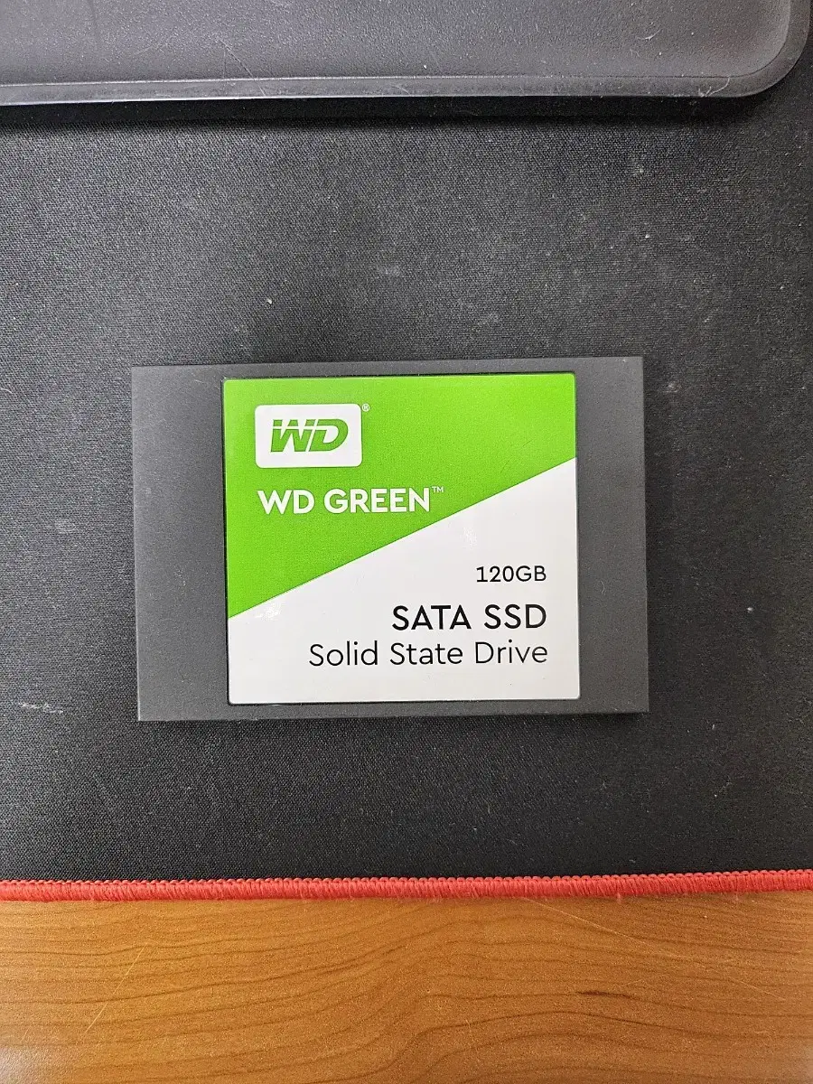 WD SSD120GB팝니다