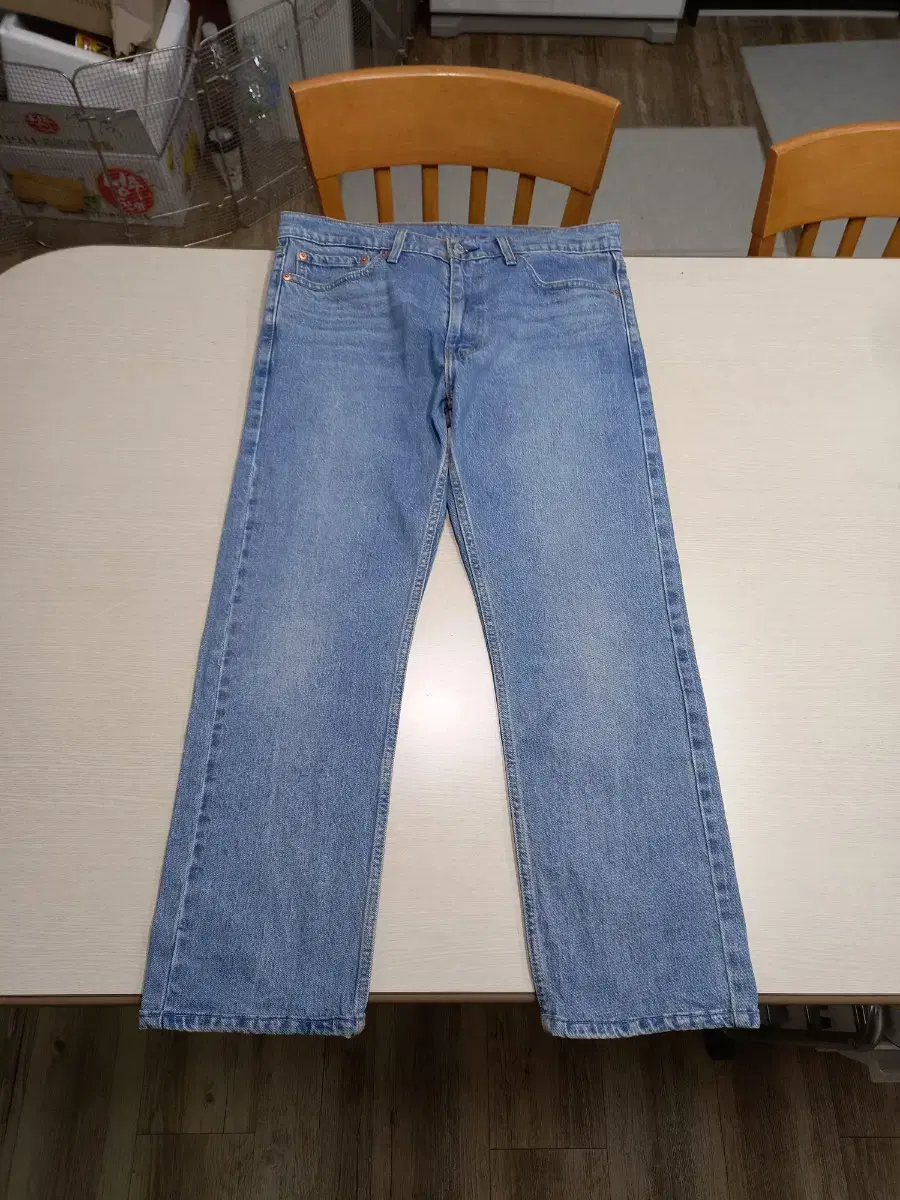 35 Levi's 513 China Washing span straight jin 35-214