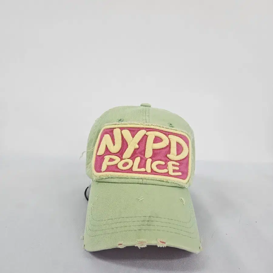 빈티지 Y2K NYPD 볼캡