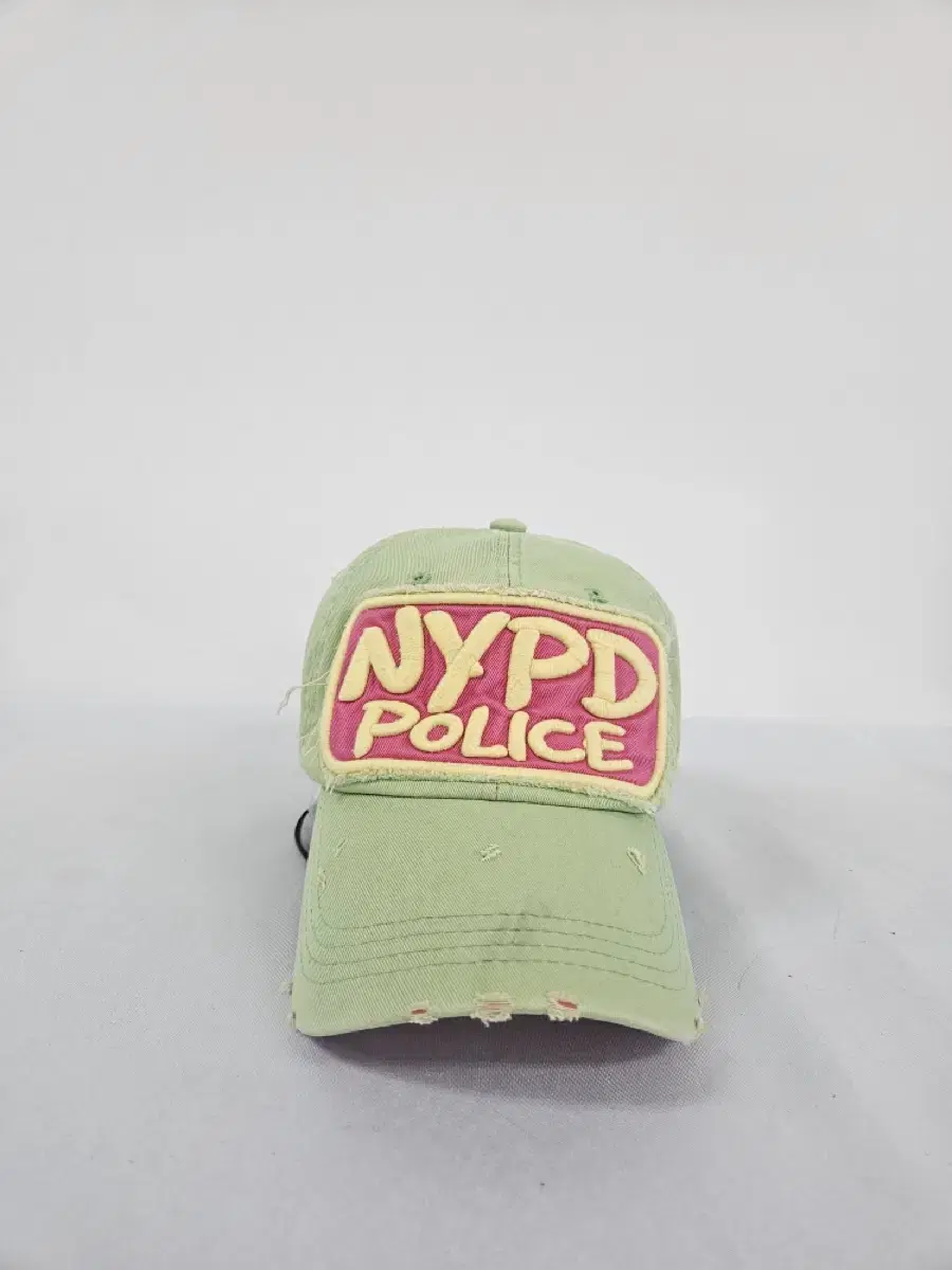 빈티지 Y2K NYPD 볼캡