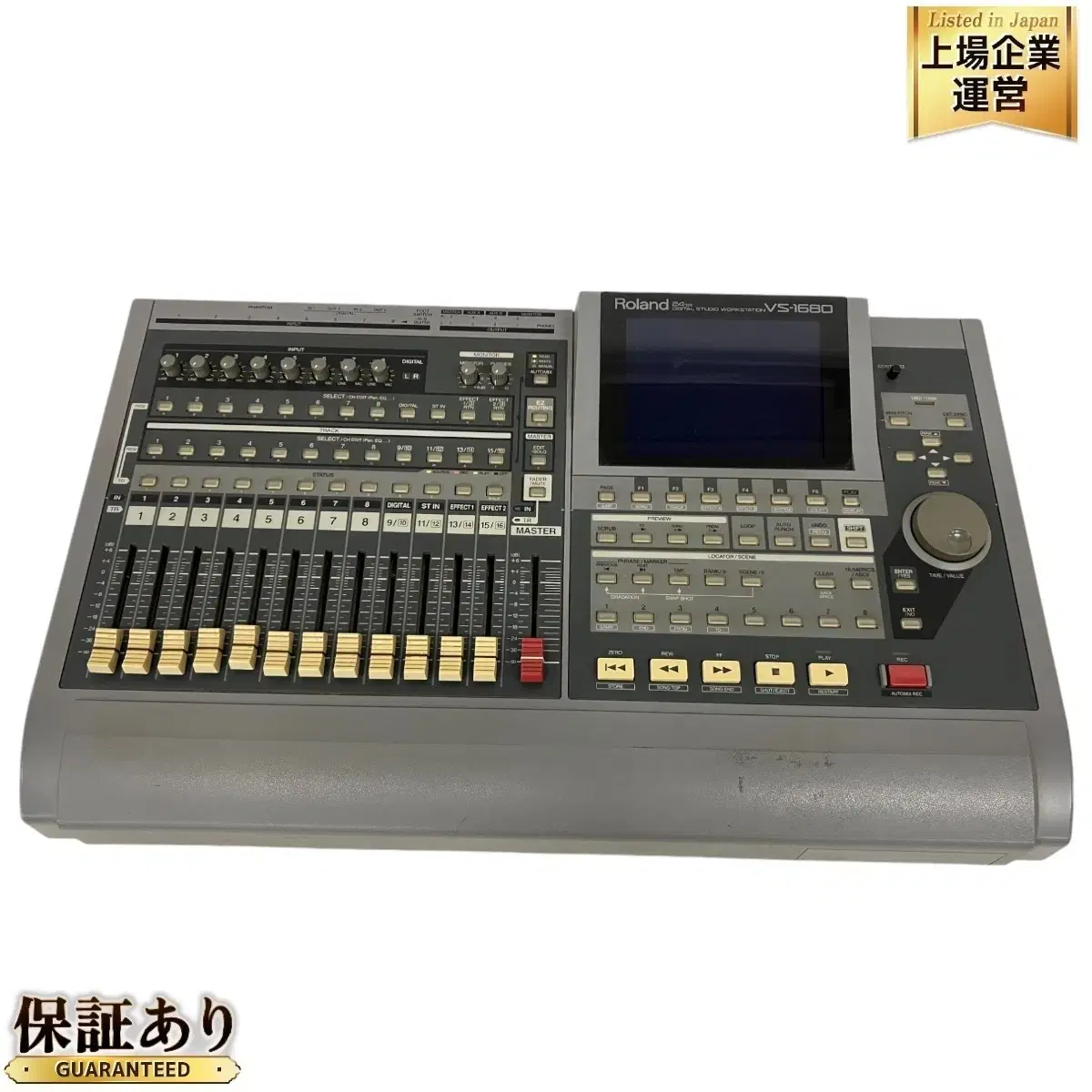 Roland vs-1680 디지털멀티레코더