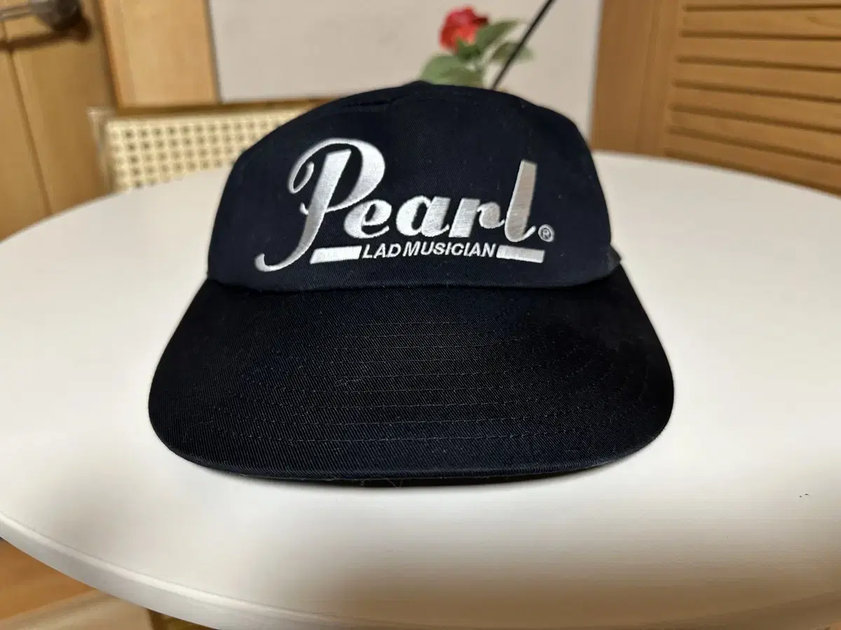 Lad musician x pearl 라드뮤지션 네이비 캡