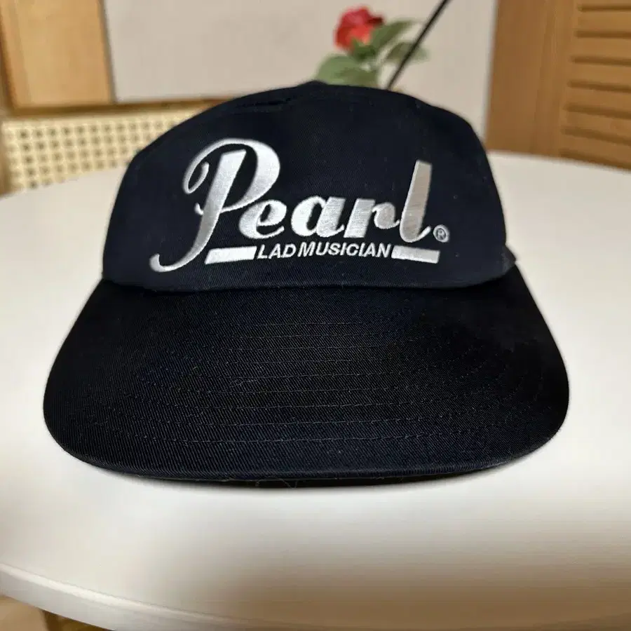 Lad musician x pearl 라드뮤지션 네이비 캡