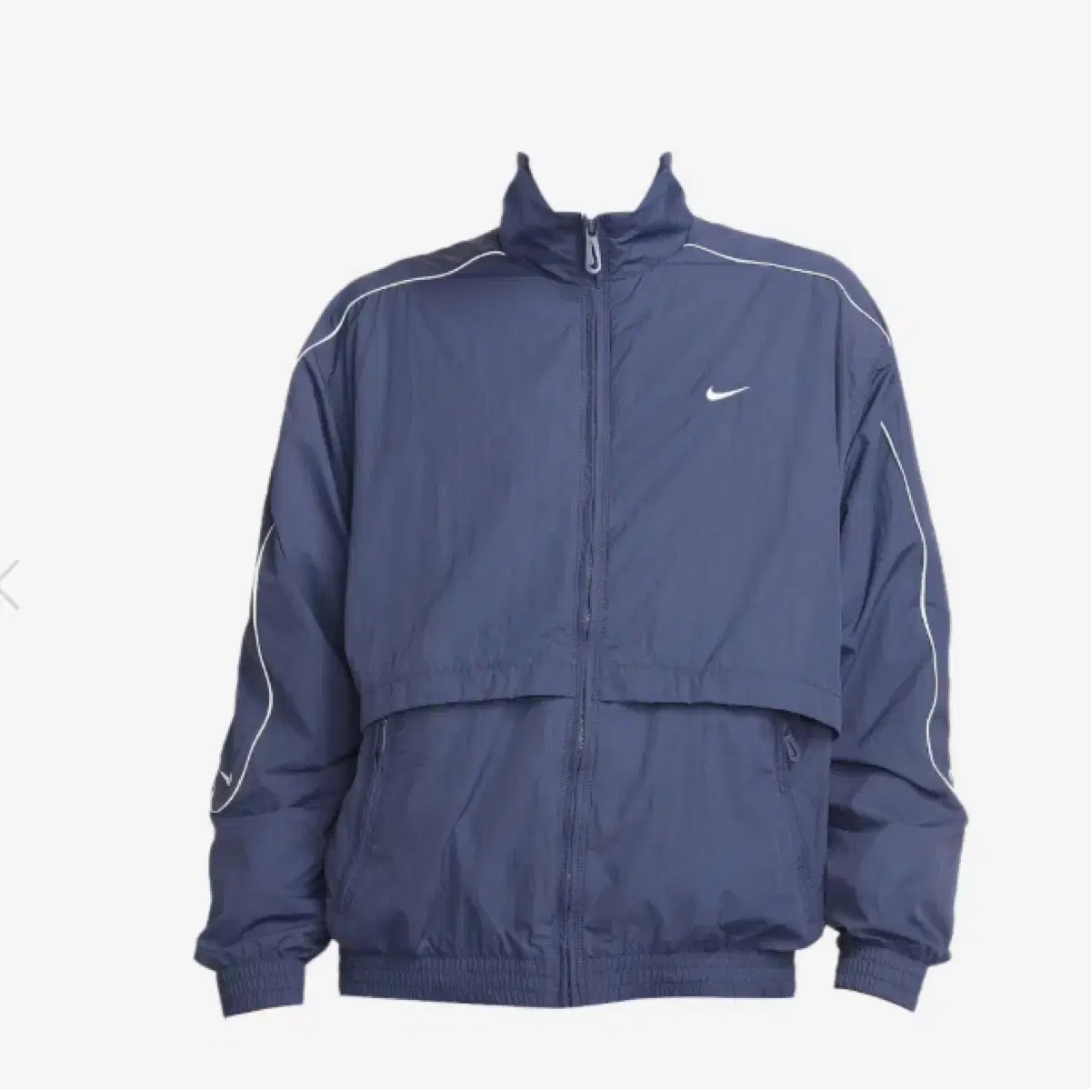 Nike NSW Solo Swoosh Woven Track Jacket Thunder bloo size XL (new)