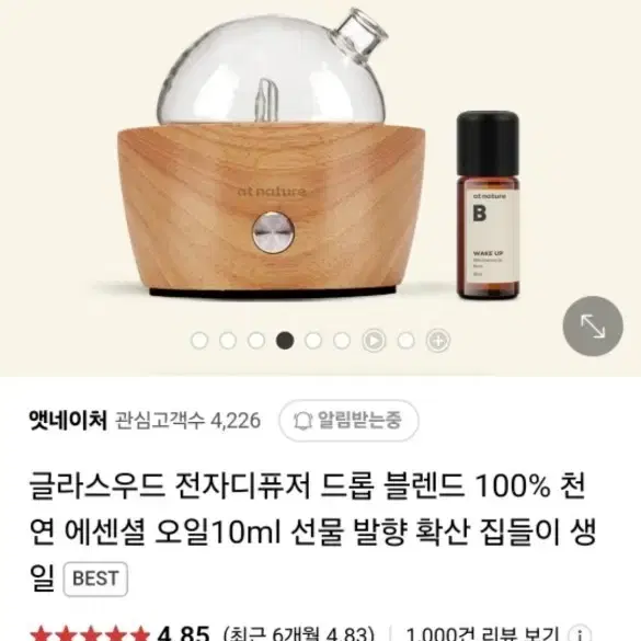 앳네이처 전자 디퓨저