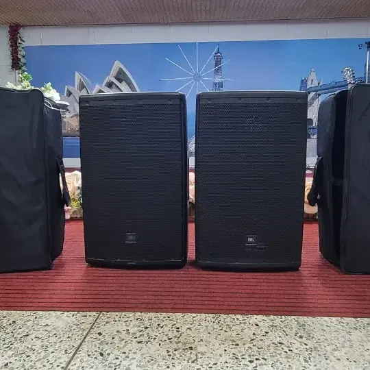 Jbl eon615 스피커