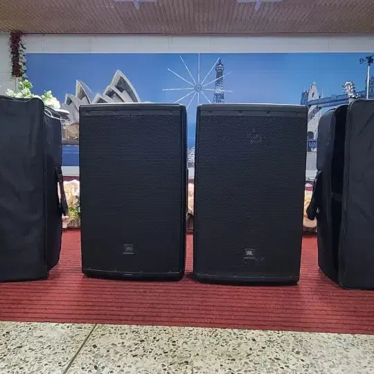 Jbl eon615 스피커