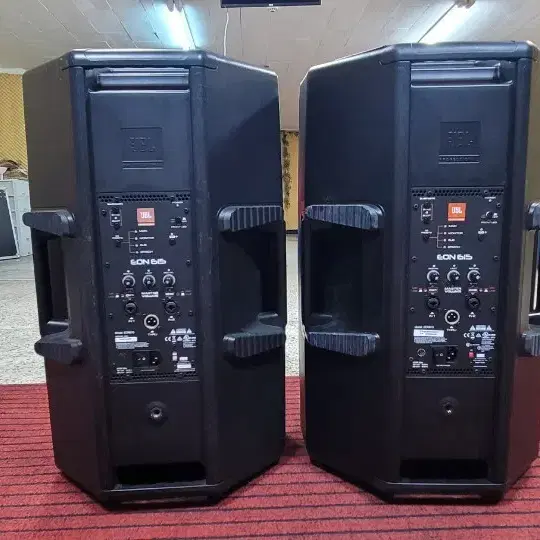 Jbl eon615 스피커