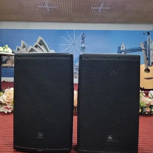 Jbl eon615 스피커