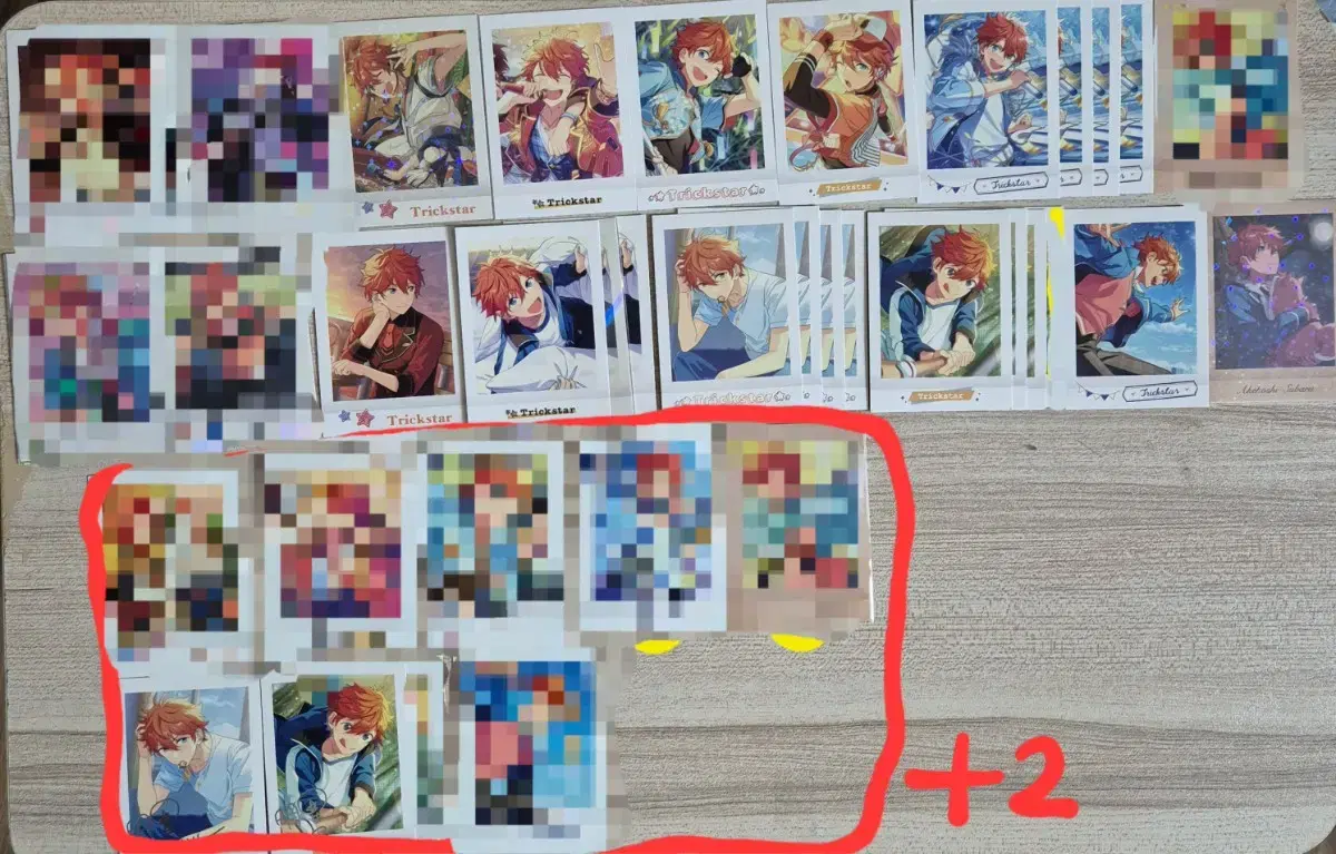 Anstar Akehoshi Subaru Trickstar Pasha Rare Pashotsu Animate Klka Emoka