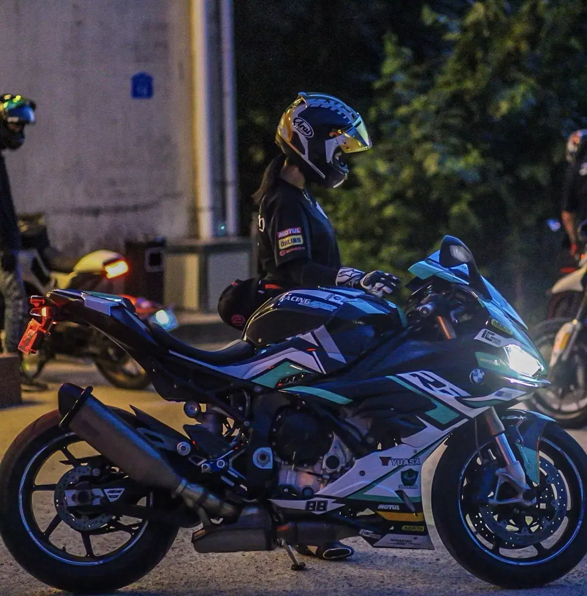 bmw s1000rr m팩 23년식