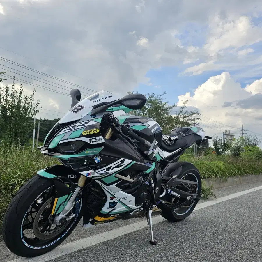 bmw s1000rr m팩 23년식