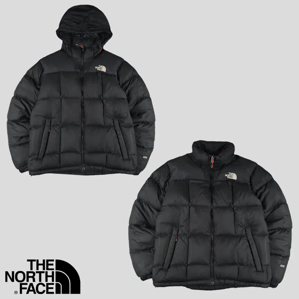 The North Face 800 Black Summit Series Polypropstop Roche Goose Down Padding