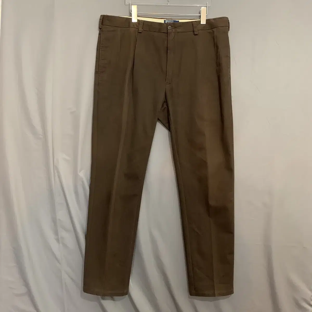 36-inch Polo Ralph Lauren Big Size Chino Pants Cotton