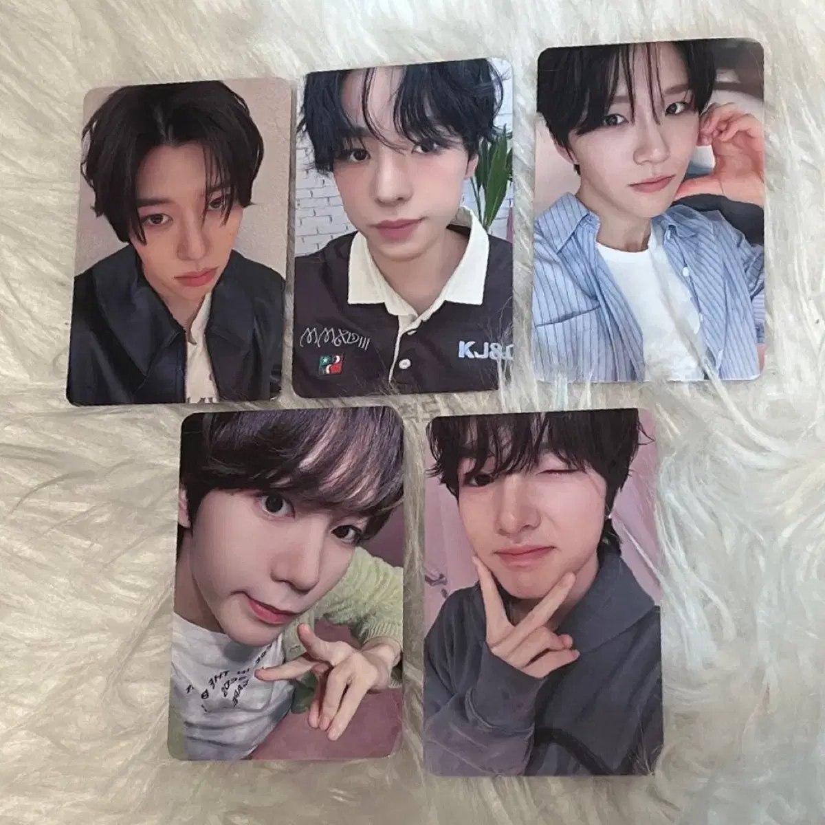 NCT wish makestar unreleased photocard