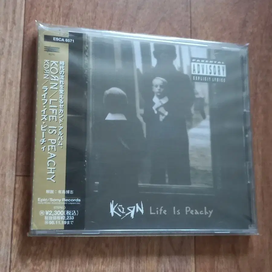 korn cd 일본반 시디