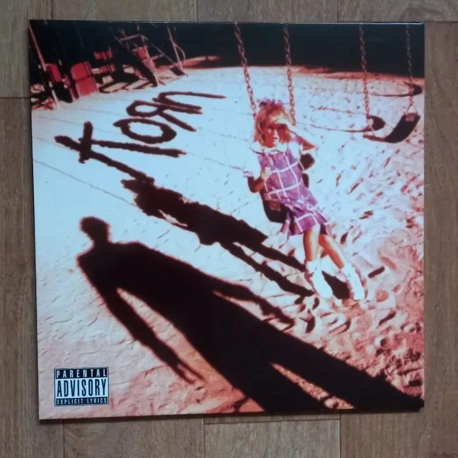 korn 2lp 수입 엘피