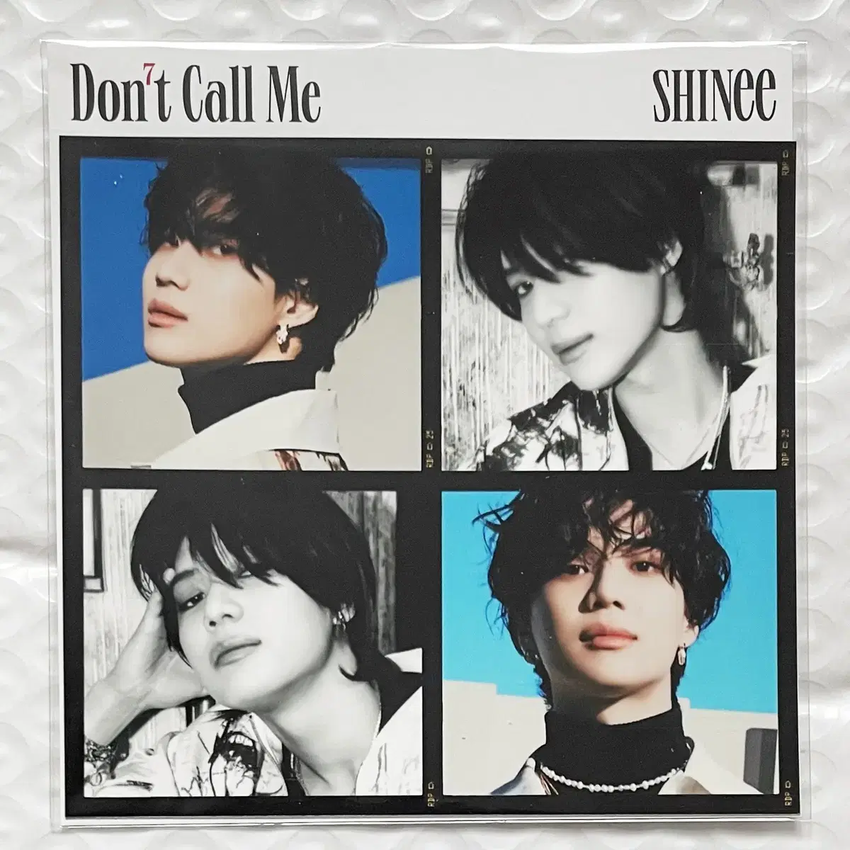 태민 Don't Call Me Advice 필름포토 양도판매