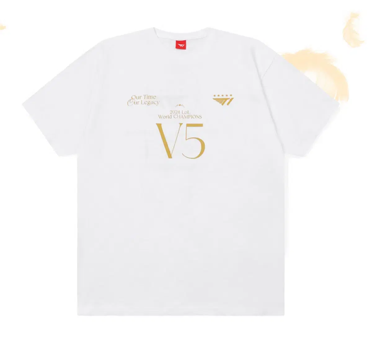 Tee One 2024 Worlds Winning Tee (Size S)