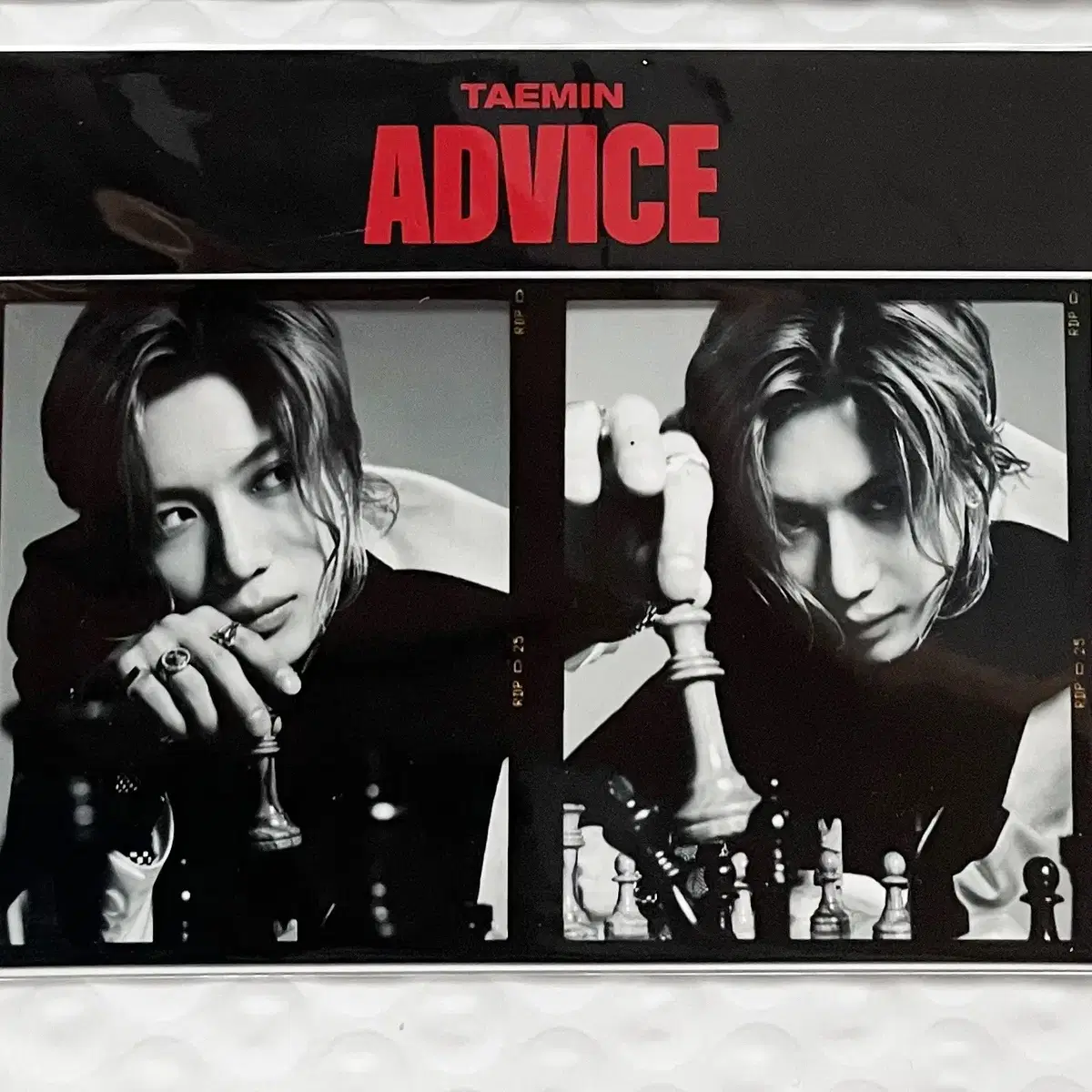 태민 Advice 필름포토 양도판매