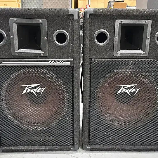 PEAVEY 12인치 2웨이 스피커 112TC