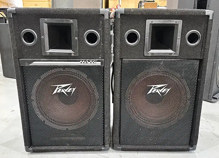 PEAVEY 12인치 2웨이 스피커 112TC