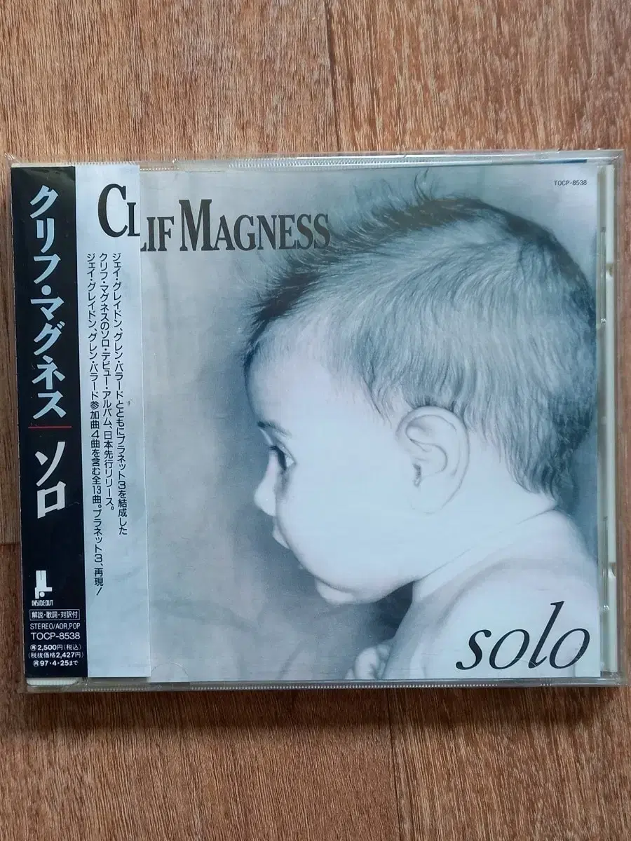 cliff magness cd 일본반 시디