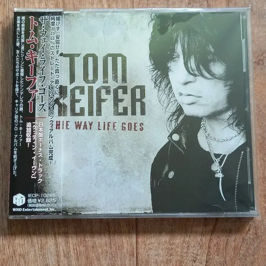 tom keifer cd 일본반 시디 Cinderella