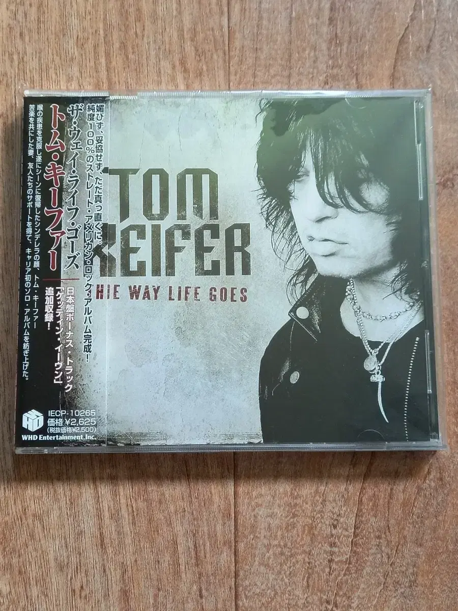 tom keifer cd 일본반 시디 Cinderella