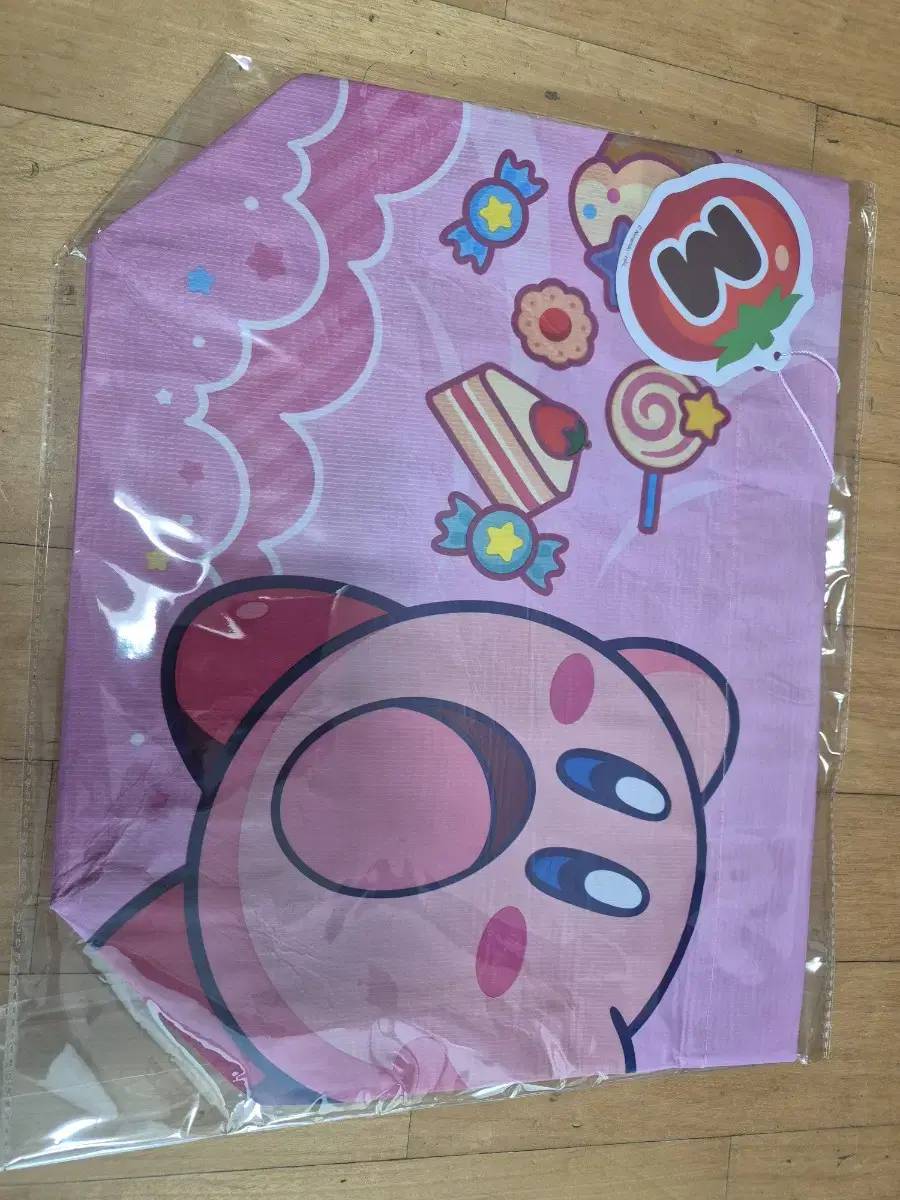 Stellar Kirby the Modern Cod popup store pre-order benefit Reusable Bag Unsealed