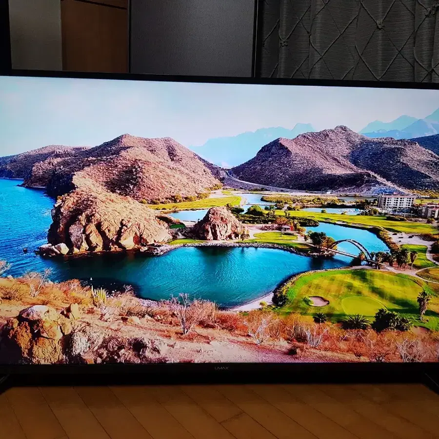 55인치 티비 LED UHD TV 4K HDR10 무결점 양천구