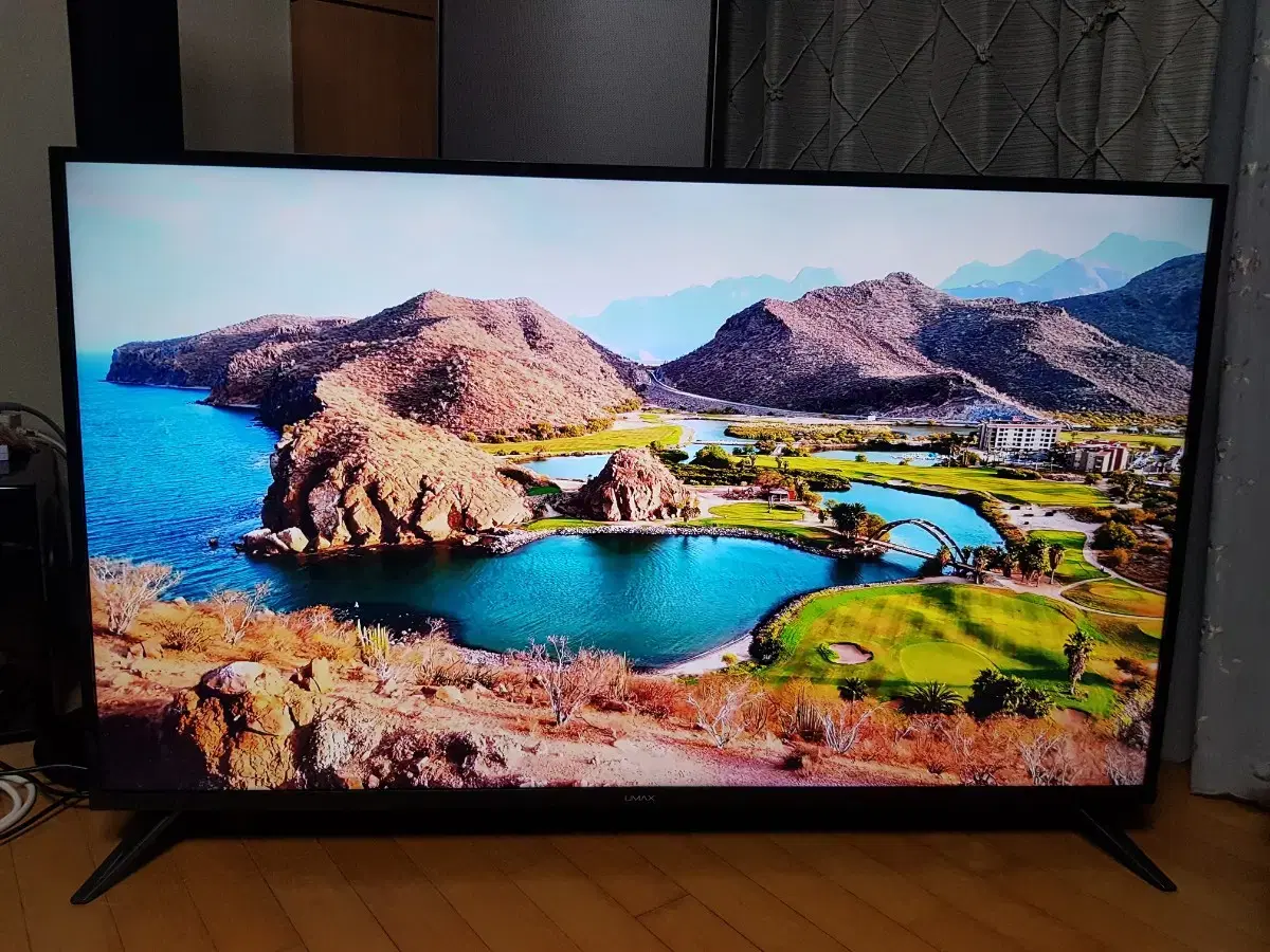 55인치 티비 LED UHD TV 4K HDR10 무결점 양천구