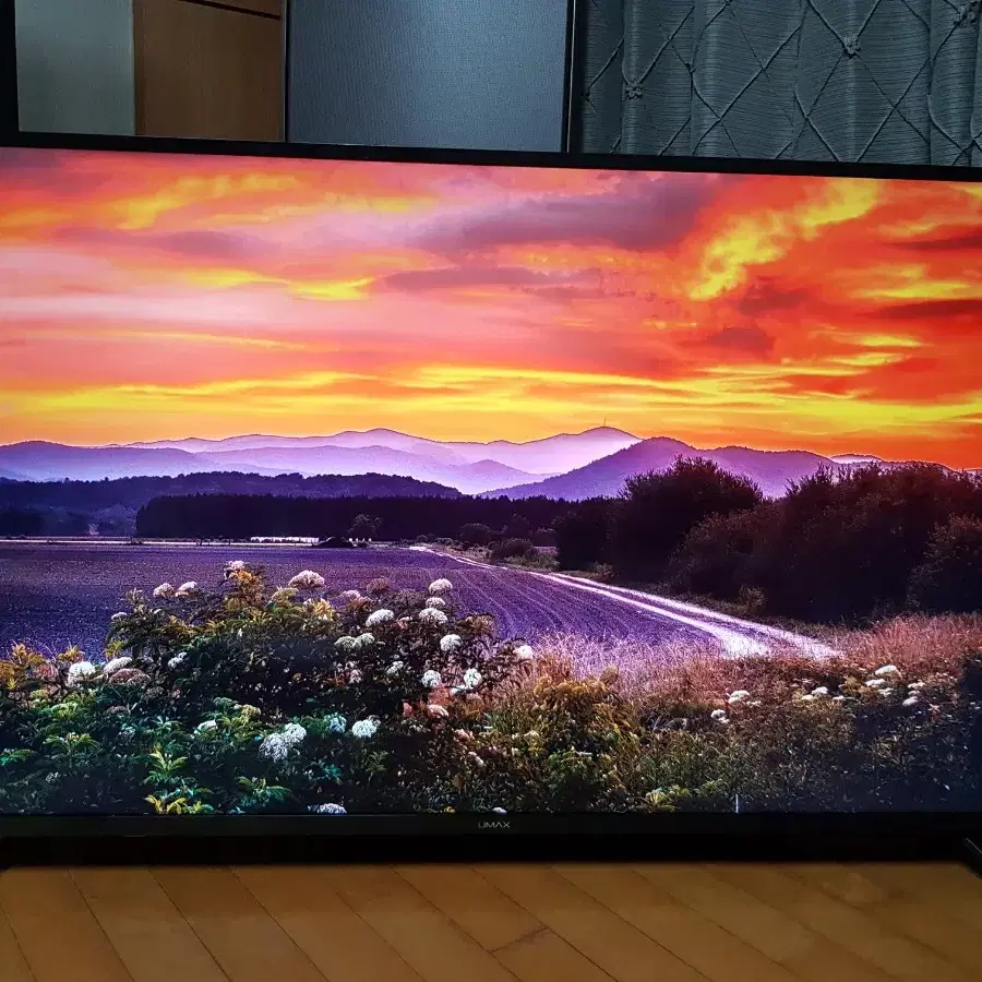 55인치 티비 LED UHD TV 4K HDR10 무결점 양천구